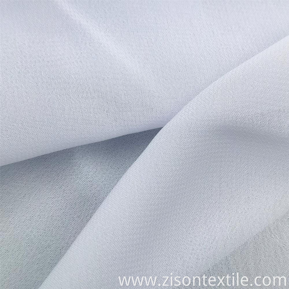 White Chiffon Dress Fabrics